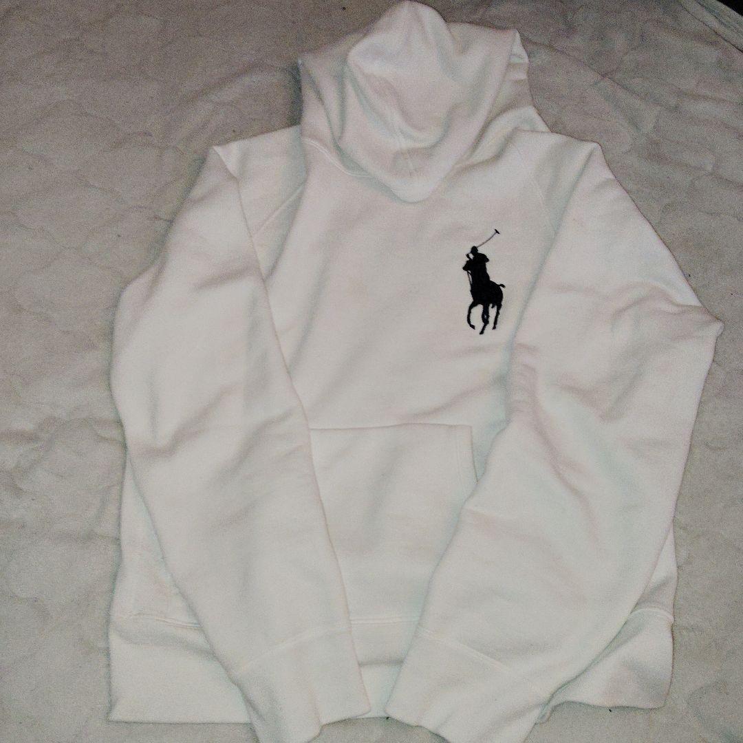 ラルフローレンパーカー裏起毛