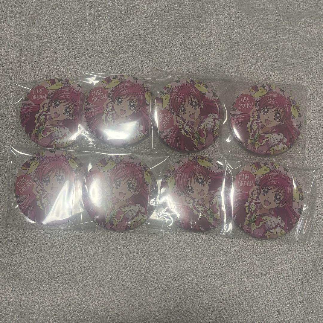 R*K様 キュアドリーム 缶バッジ 109コラボ 8点セット