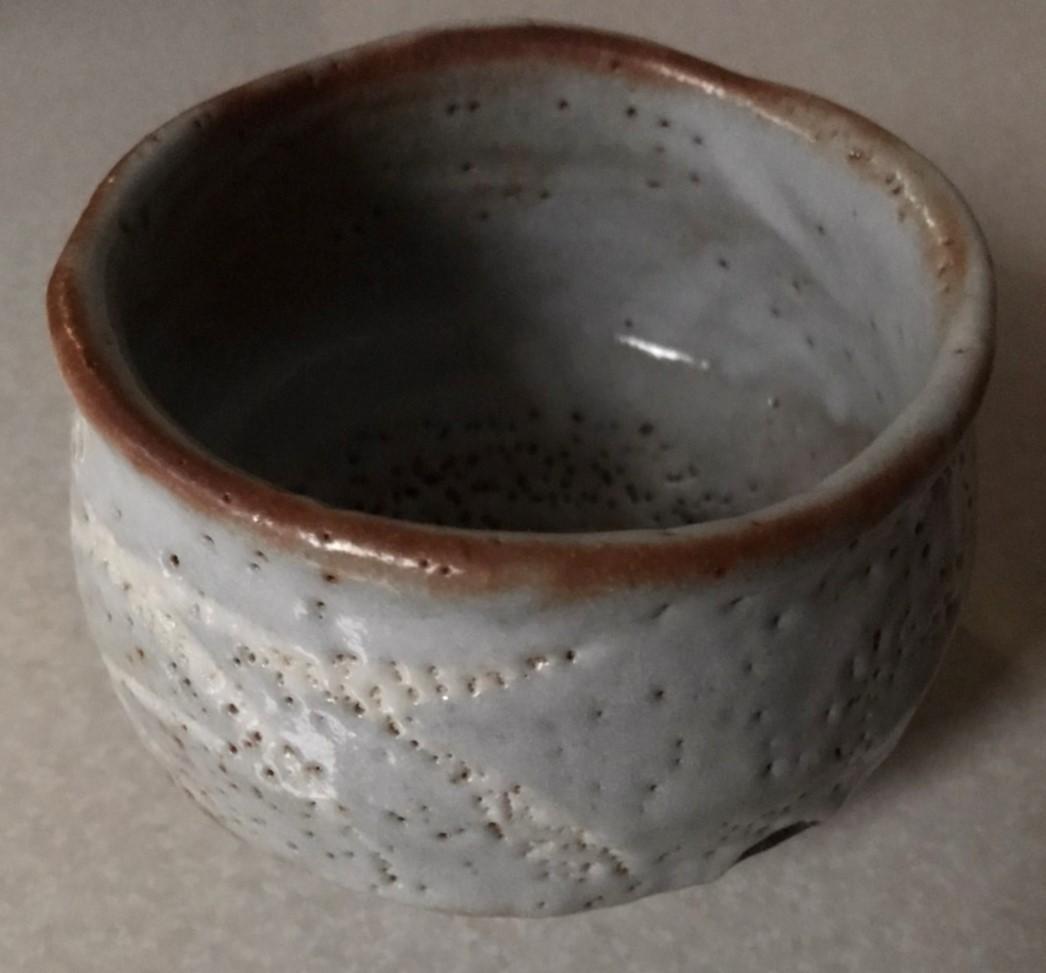 ◆ 志野焼　茶碗 ◆
