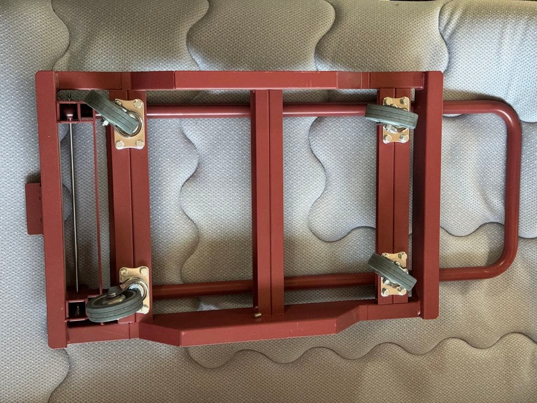 JR貨物風 ポポンデッタ製 コキ 折りたたみ式台車