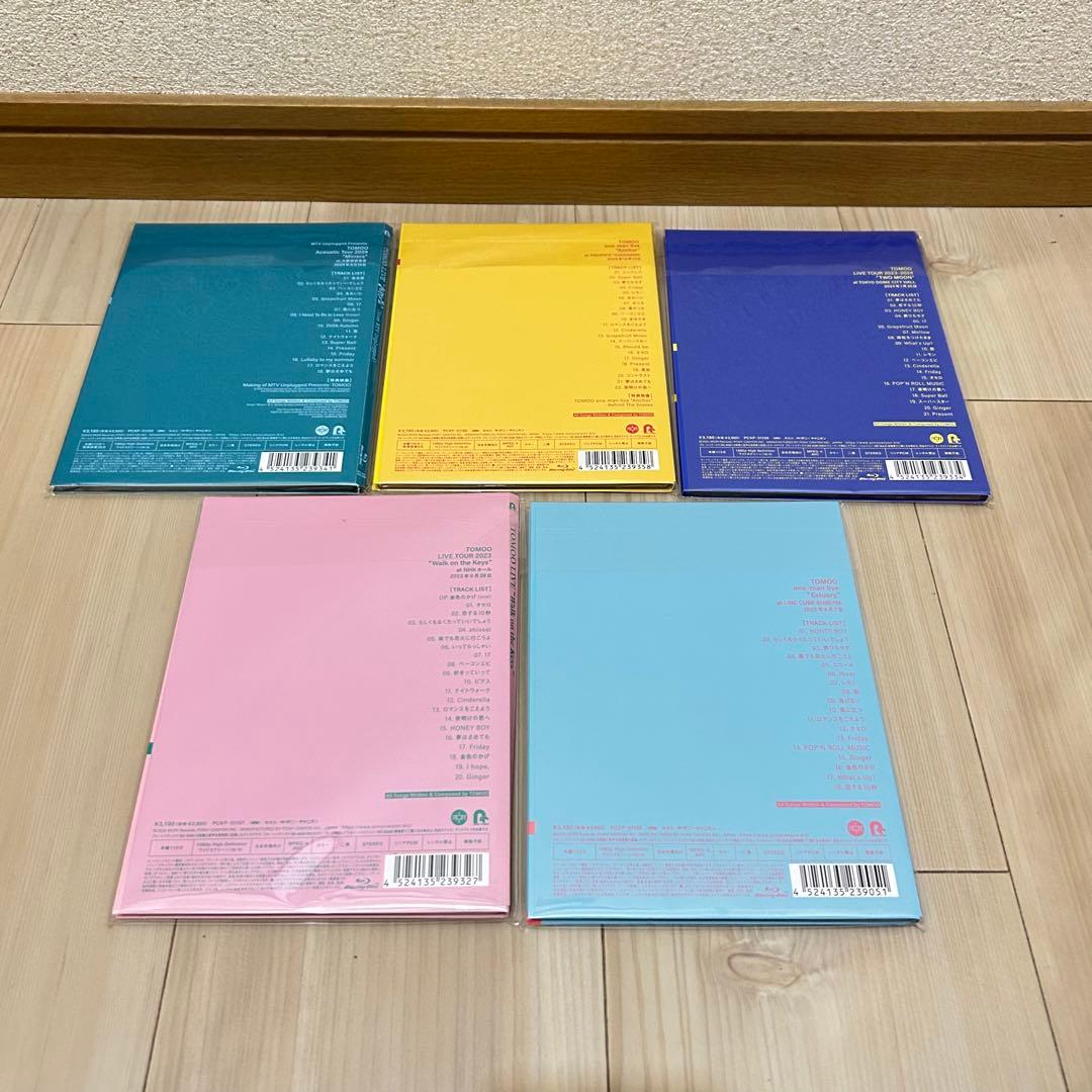 TOMOO/ Blu-ray 5枚セット