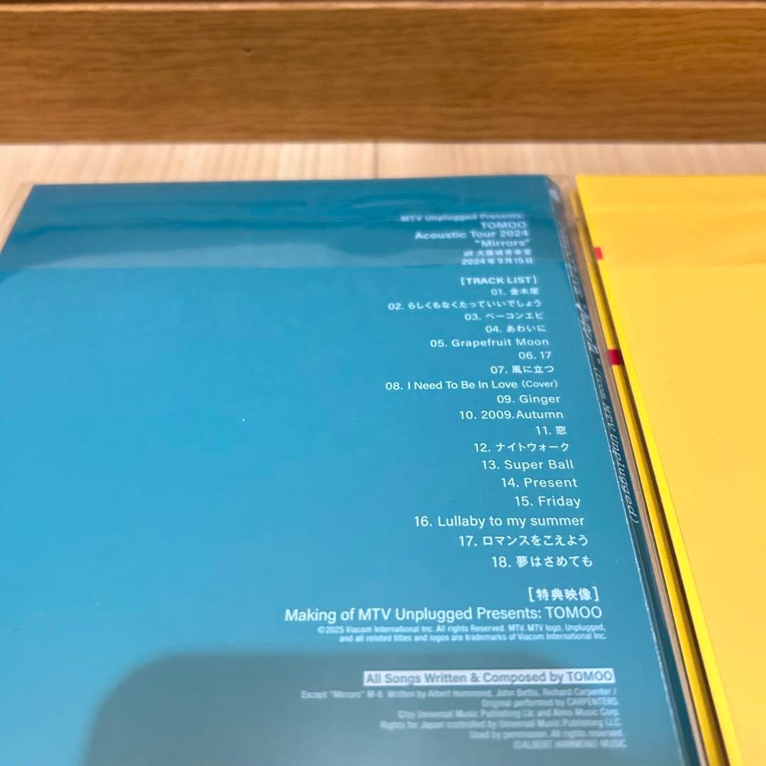 TOMOO/ Blu-ray 5枚セット