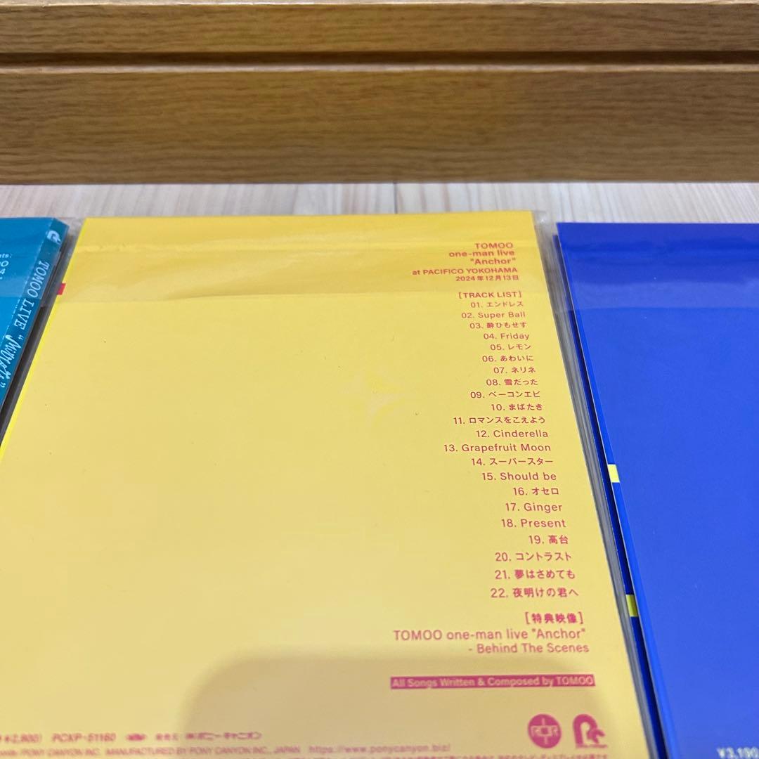 TOMOO/ Blu-ray 5枚セット