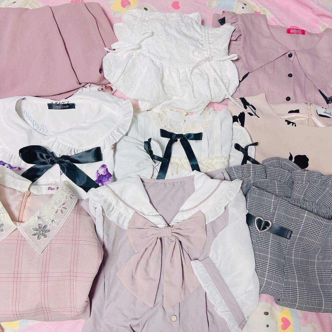 アンクルージュ マーズ　セーラー　リボン　サブカル　まとめ売り　地雷　量産型