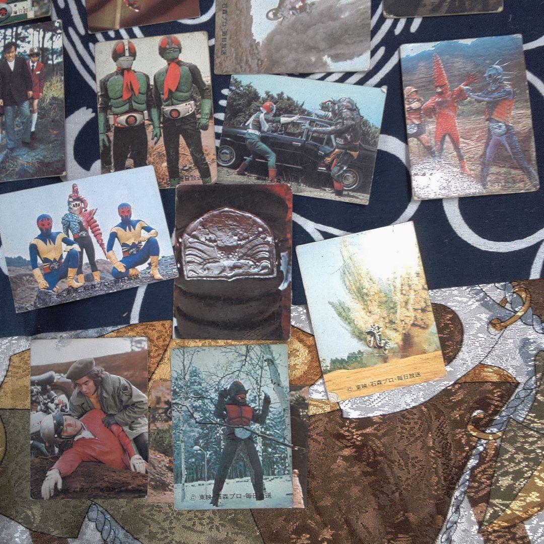 仮面ライダー １特撮ヒーロー トレーディングカードバラ売り可能