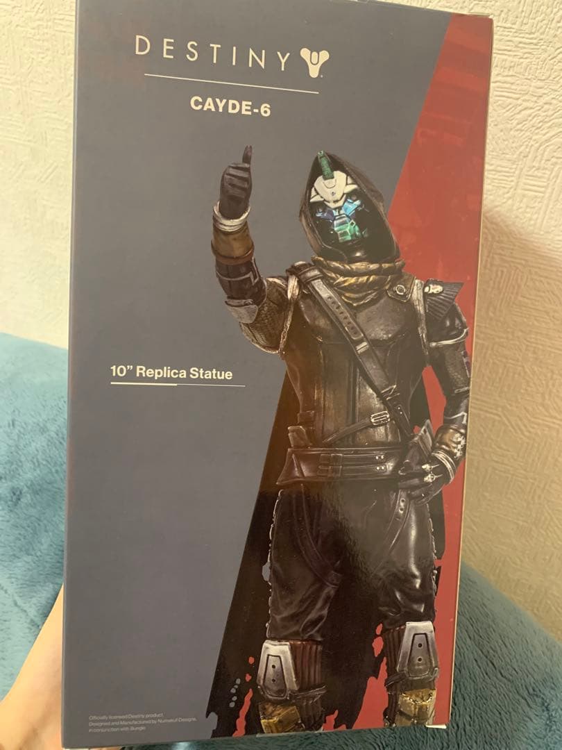 デスティニー ケイド-6 DESTINY CAYDE-6 フィギュア