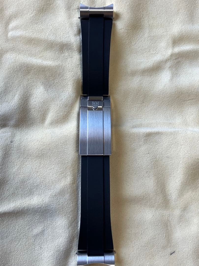 【TUDOR】BLACK BAY 58 GMT用純正ラバーベルト おまけ付き