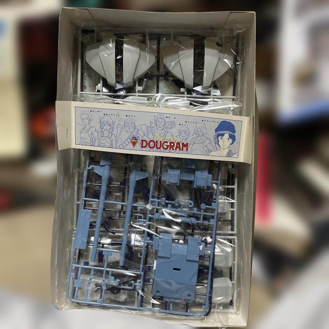 タカラ・ダグラム 1/48 スケール アニメキット