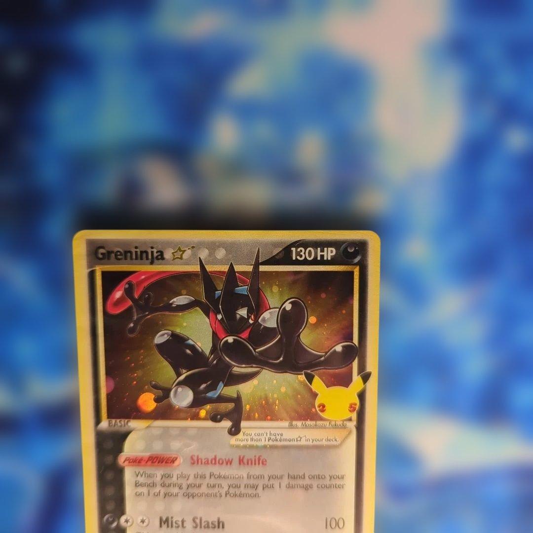 Greninja 外国版ゲッコウガ スター プロモ 新品未開封