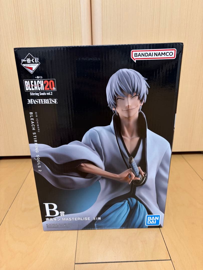 一番くじ BLEACH Stirring Souls vol.2 B賞 市丸ギン