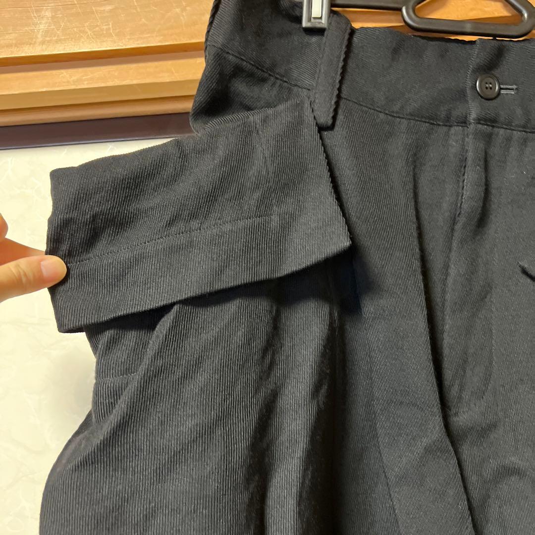 Limifeu サイドビッグポケットサルエルパンツ