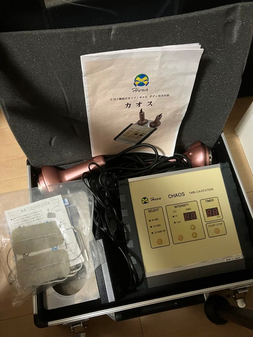 エステ機器 キャビテーション RF ラジオ波 EMS