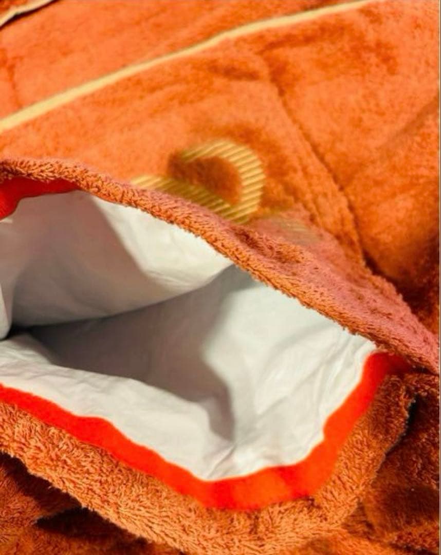 ロエベ　LOEWE アナグラム刺繍　大判タオル　未使用