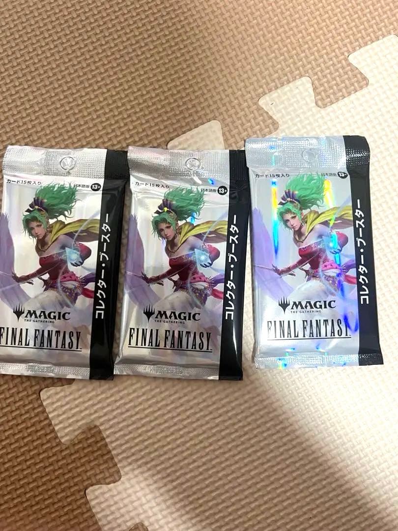 MTG FF ファイナルファンタジー　コレクターブースター日本語版3パック