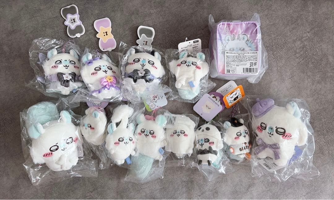 ちいかわ　モモンガ　マスコット　まとめ売り