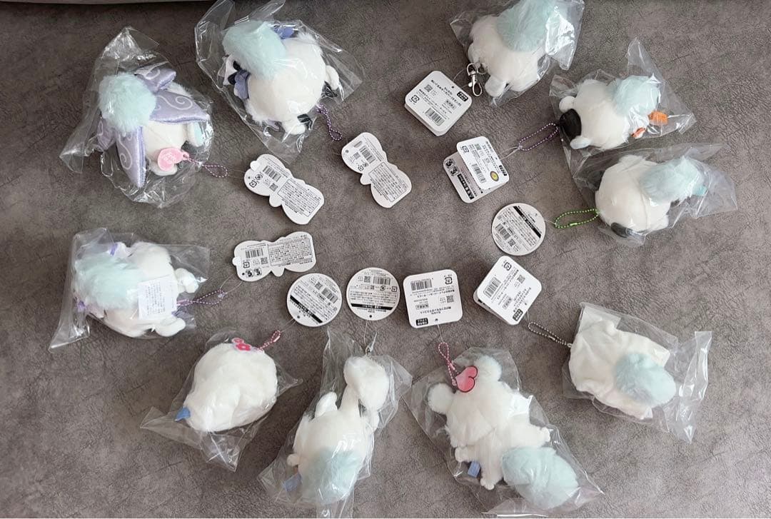 ちいかわ　モモンガ　マスコット　まとめ売り