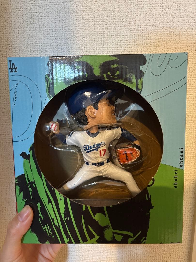 【期間限定】優勝おめでとう！大谷ボブルヘッド