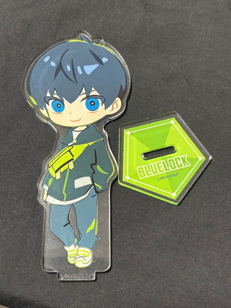 ブルーロック　潔世一　アニプラスカフェ 韓 国限定 アクリルスタンド