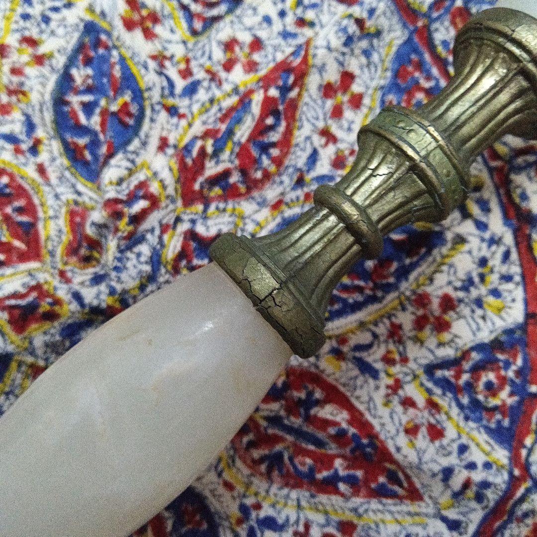 アンティーク ヨーロピアンクリスタルガラス スタンド灰皿