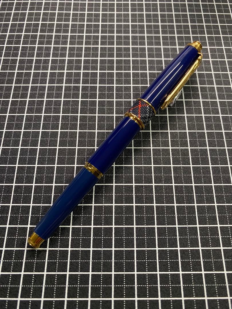 BURBERRY Libera NAVY シャープペンシル　芯径0.5mm