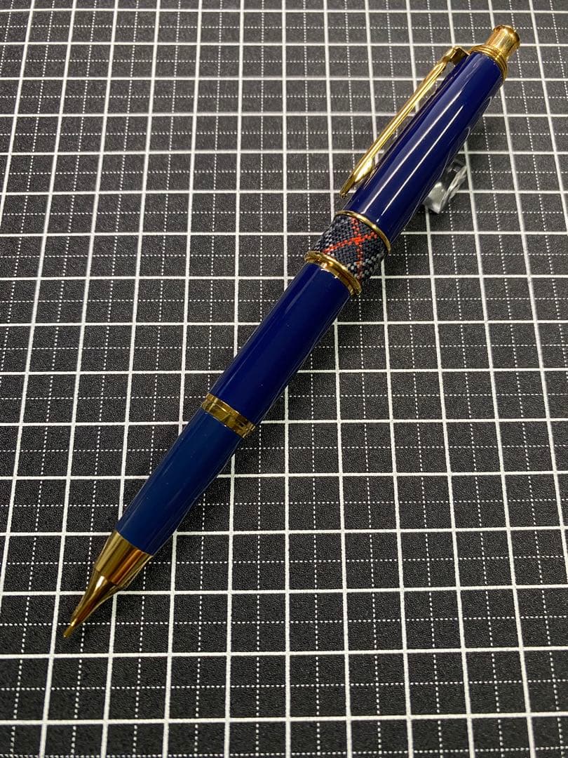 BURBERRY Libera NAVY シャープペンシル　芯径0.5mm