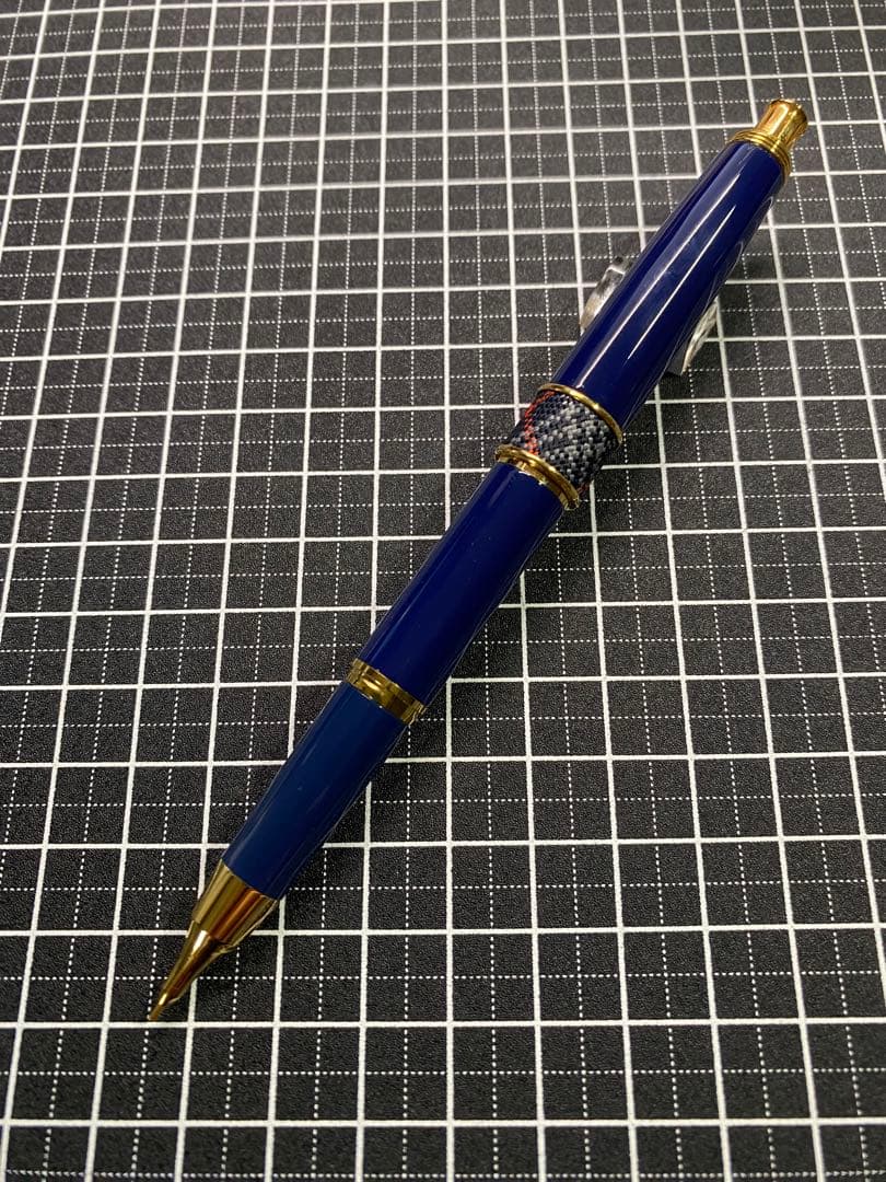 BURBERRY Libera NAVY シャープペンシル　芯径0.5mm