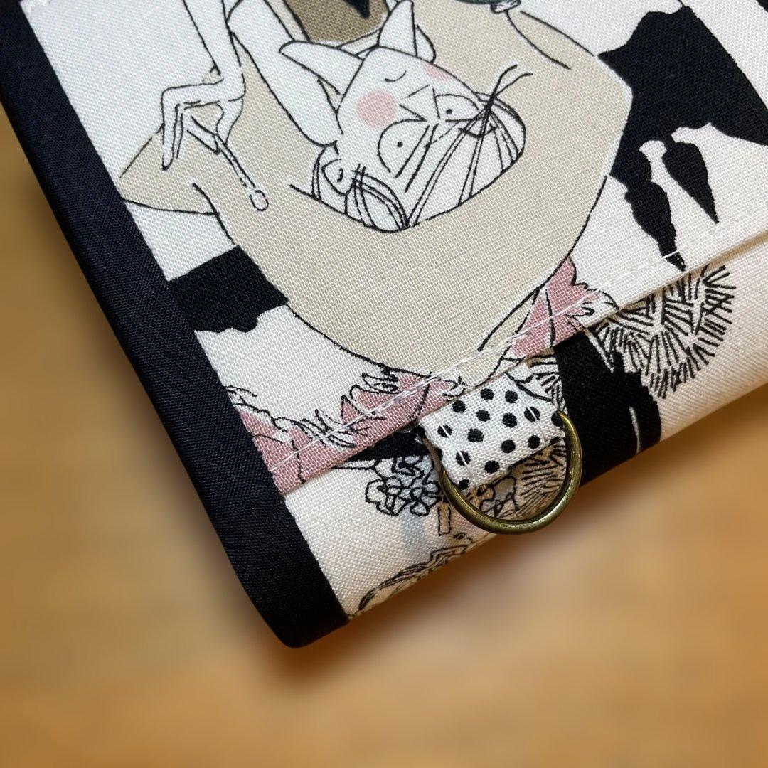 長財布　やりくり財布　ハンドメイド　レア廃盤生地