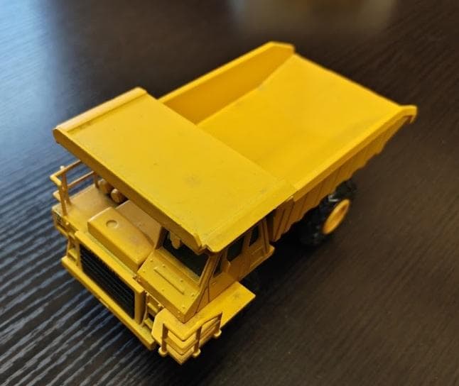 レア 西ドイツ製 Cat CATERPILLAR 769C Truck トラック