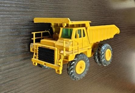 レア 西ドイツ製 Cat CATERPILLAR 769C Truck トラック
