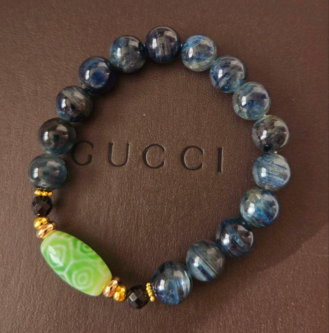 天然石/パワーストーンブレスレット/龍眼天珠他