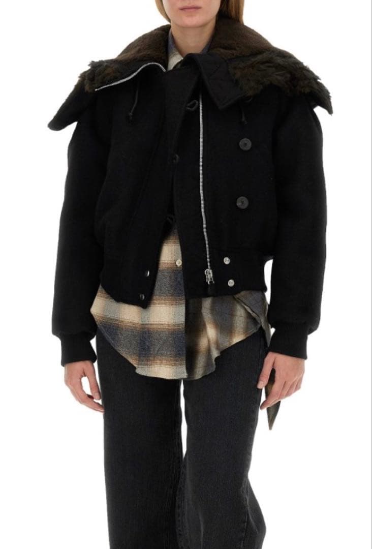 ジャケット・アウター OUR LEGACY - WOOL \"FORCE\" JACKET -