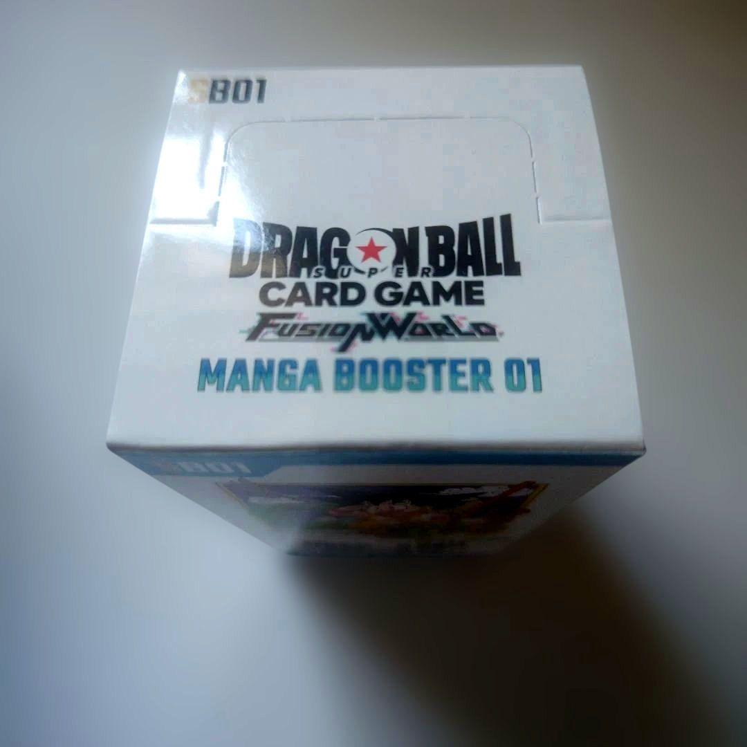 ドラゴンボールカード MANGA BOOSTER 1 1BOX MANGA BOOSTER 2BOX