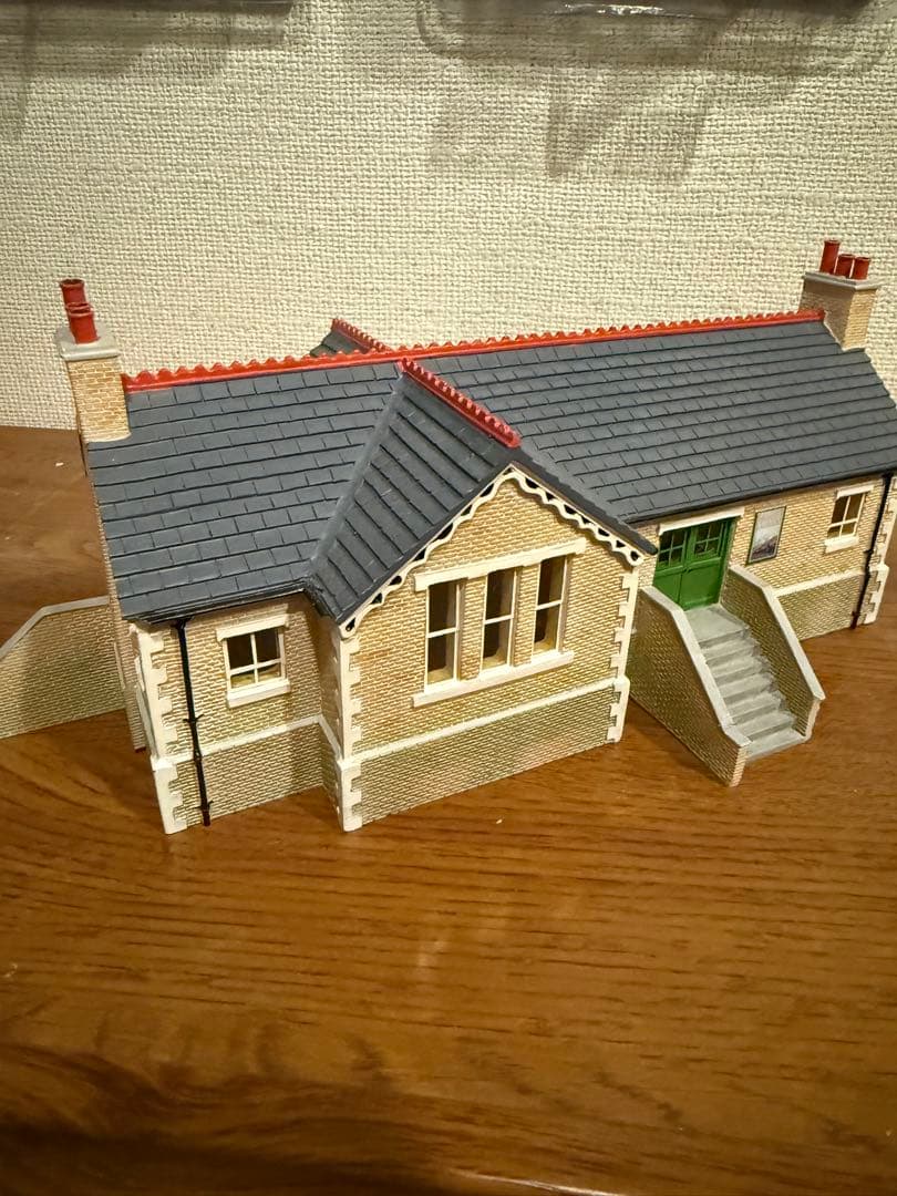 Hornby thomas グレートウォータートン駅