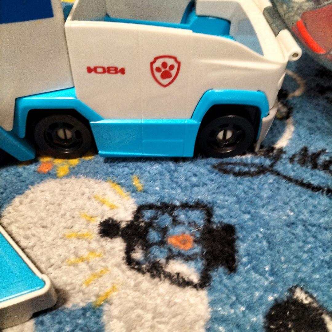 パウ・パトロールのトレーラー