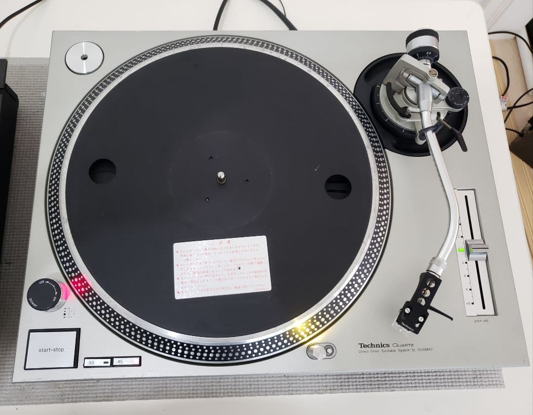 DJ機材 Technics SL-1200 MK2