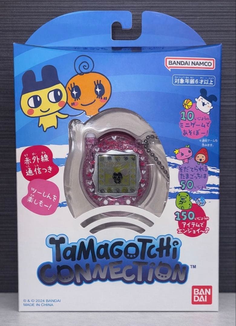 【新品未使用】Tamagotchi Connection ぴんくらめ