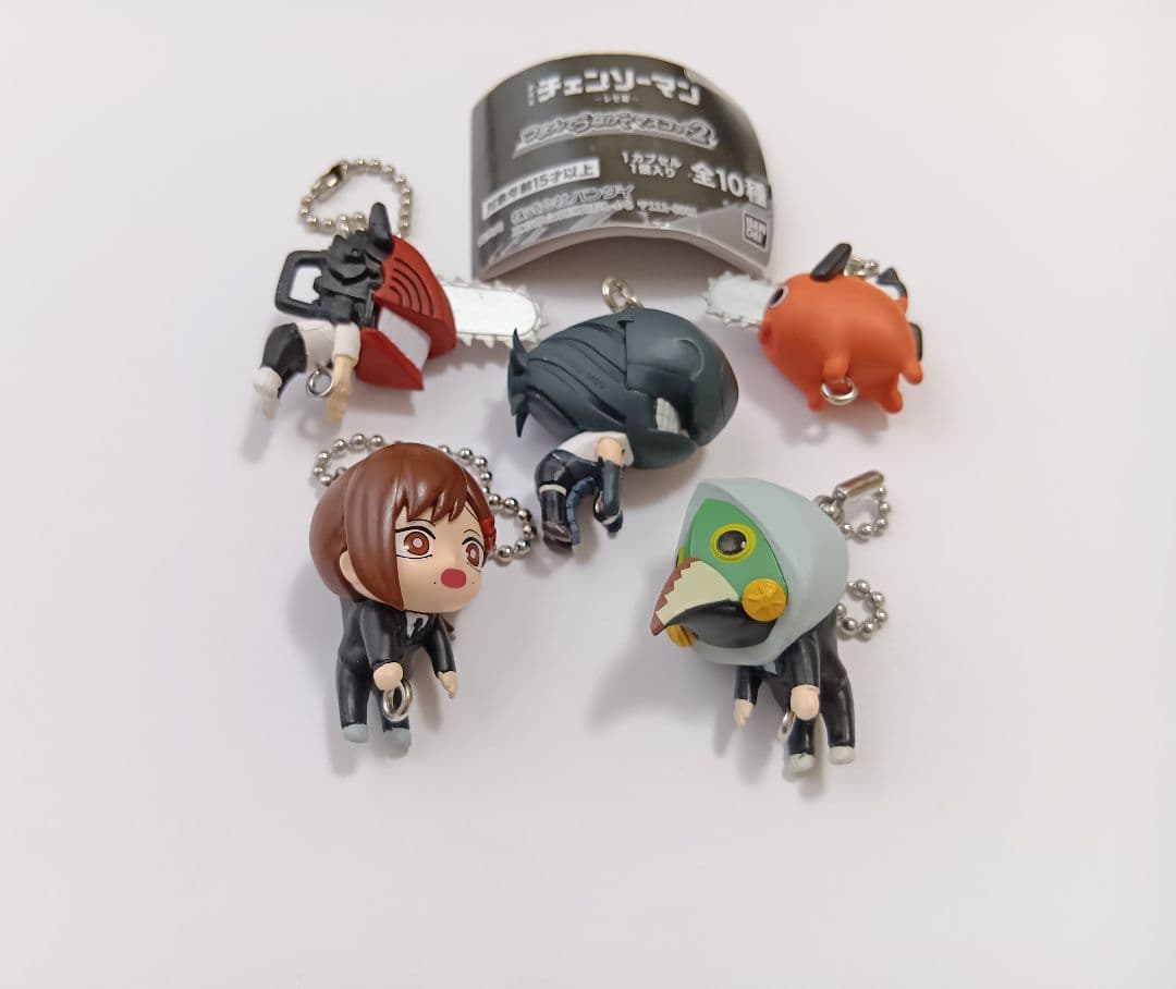 チェンソーマン　レゼ篇　つまんでつなげてマスコット2　コンプリート