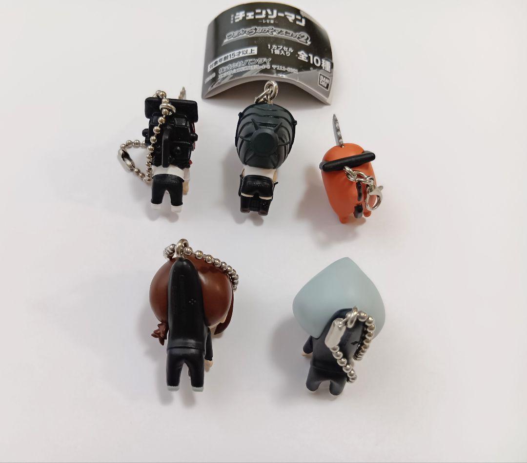 チェンソーマン　レゼ篇　つまんでつなげてマスコット2　コンプリート