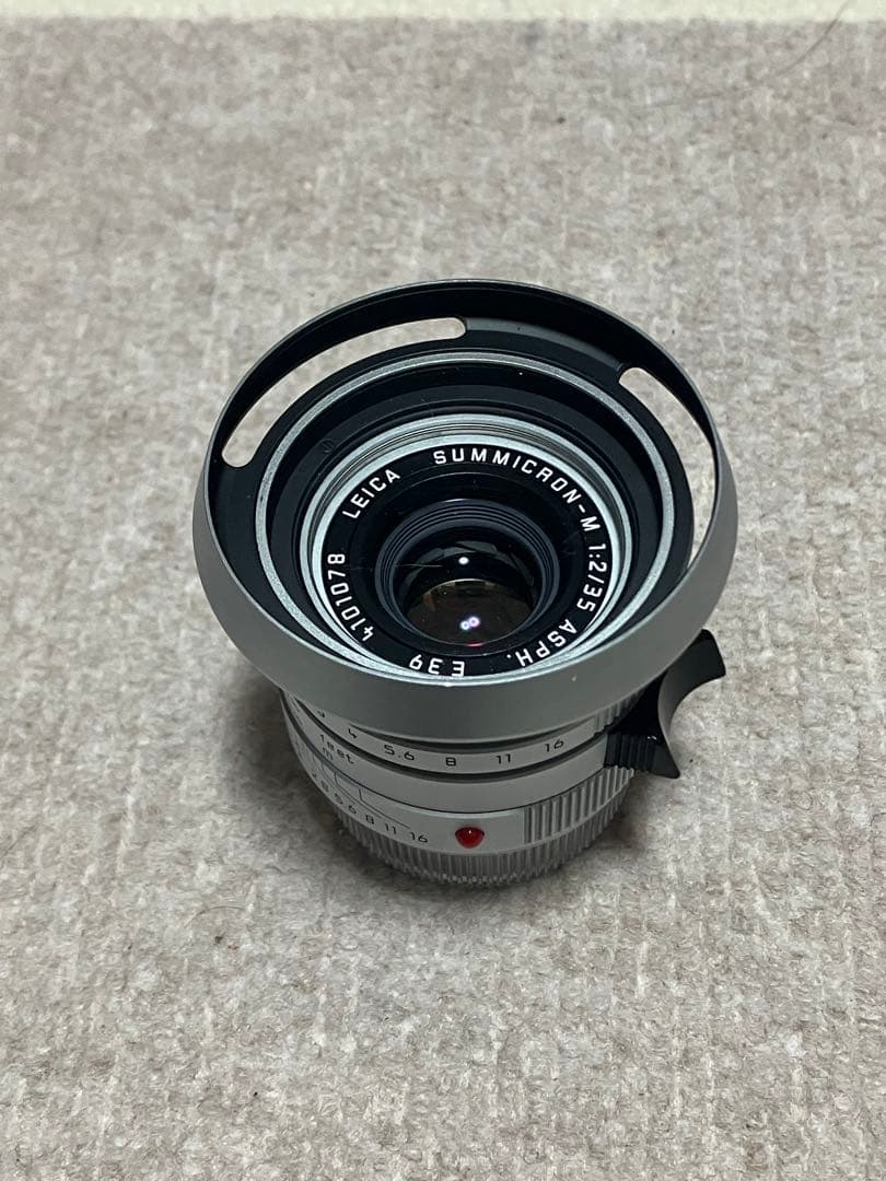 レンズ(単焦点) LEICA SUMMICRON-M 1:2/35 ASPH.11882 6bit