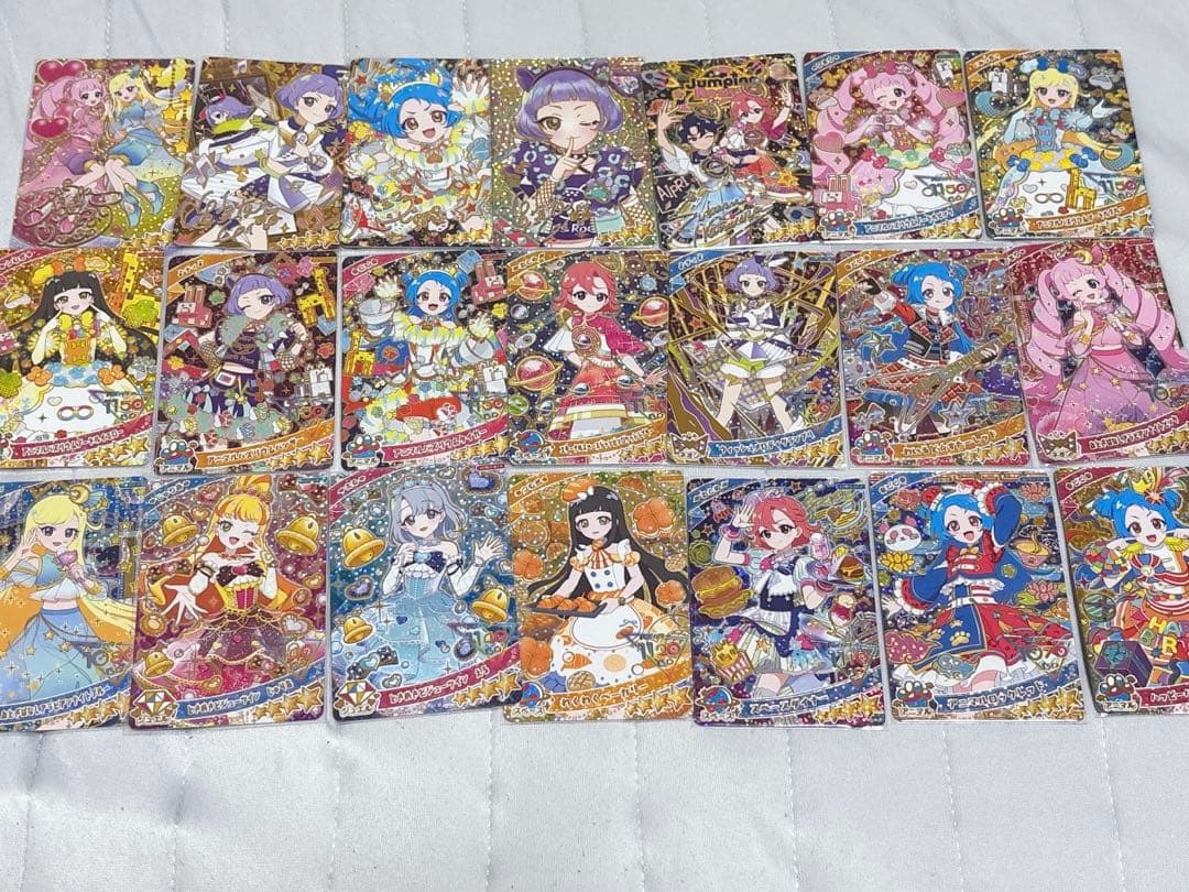 ひみつのアイプリ　リング3弾　セミコンプ