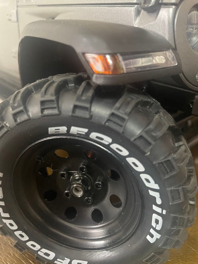 Jeep ！！ ラジコンカー LED付き