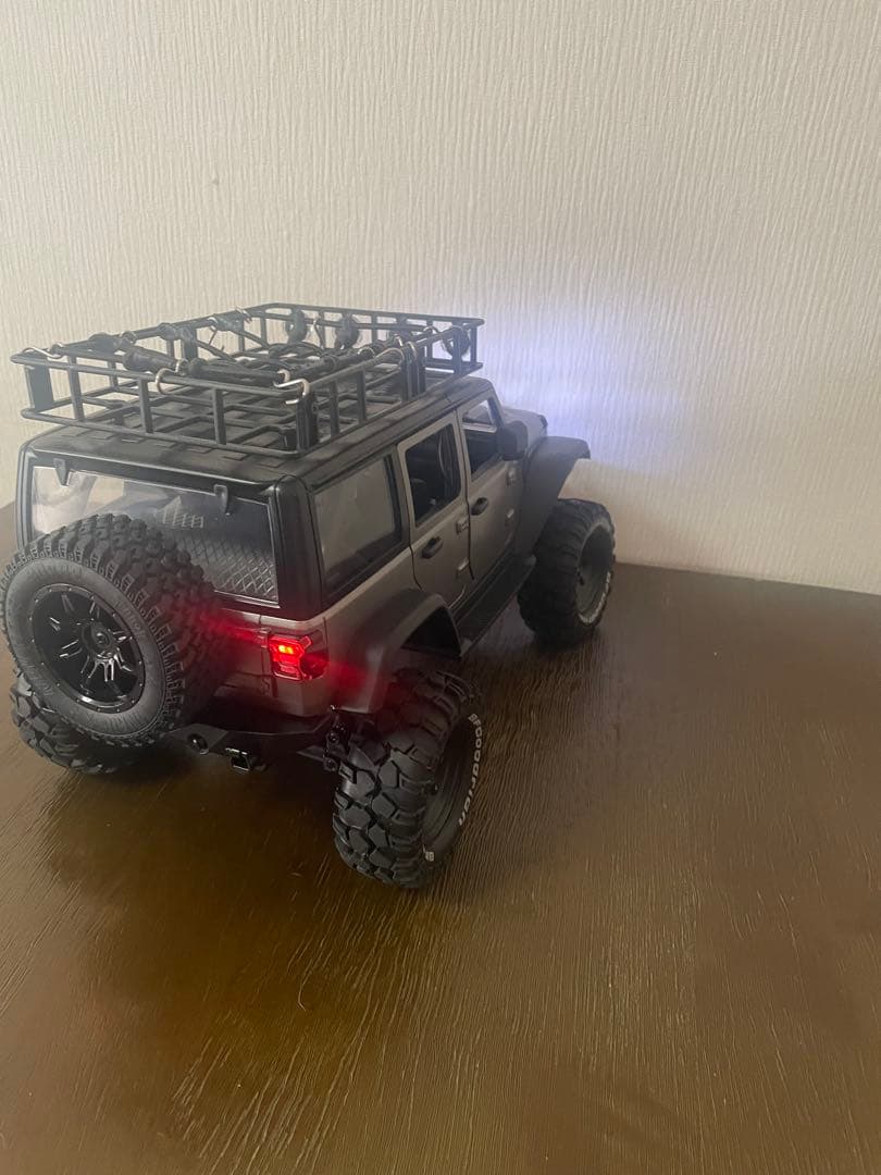 Jeep ！！ ラジコンカー LED付き