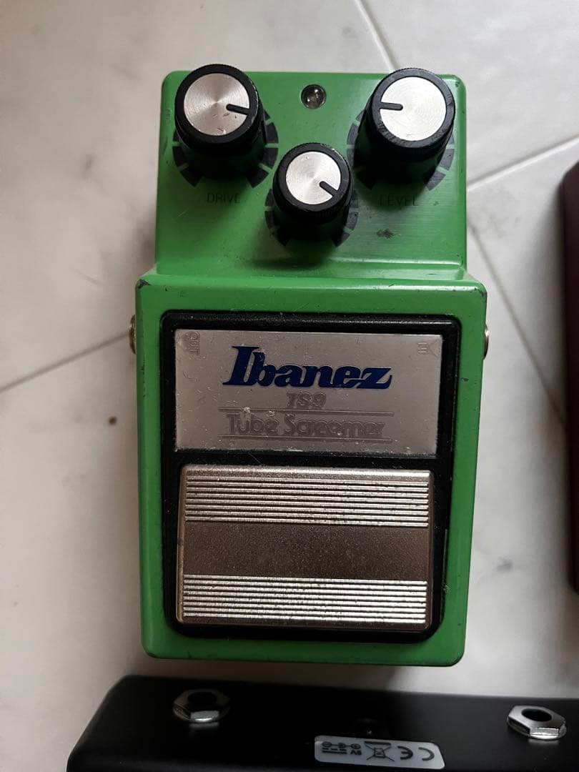 エフェクターセット EVH, Ibanez, MXR