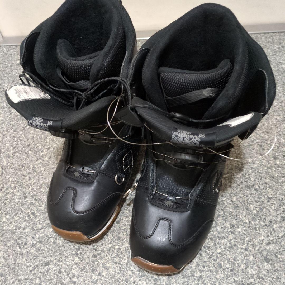 ROUZE スノーボードブーツ 26.5cm ブラック メンズ スノボ