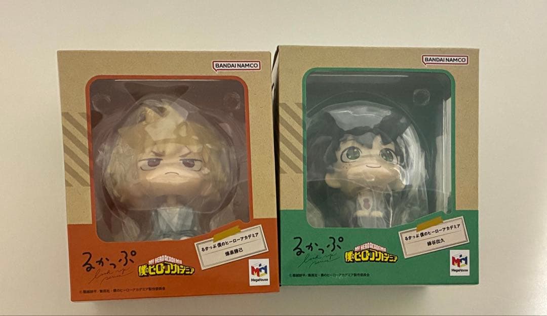 【未開封品】僕のヒーローアカデミア るかっぷ