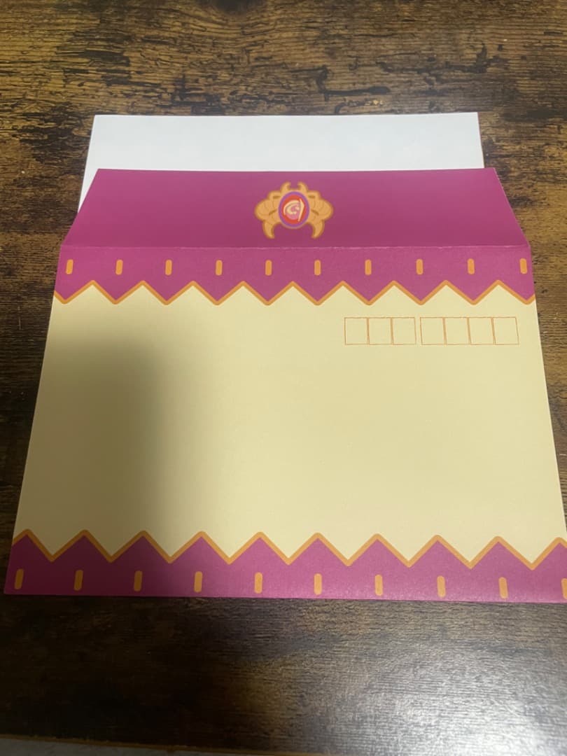 桐生ココセット　桐生会ピンバッジ　直筆サイン　ポストカード