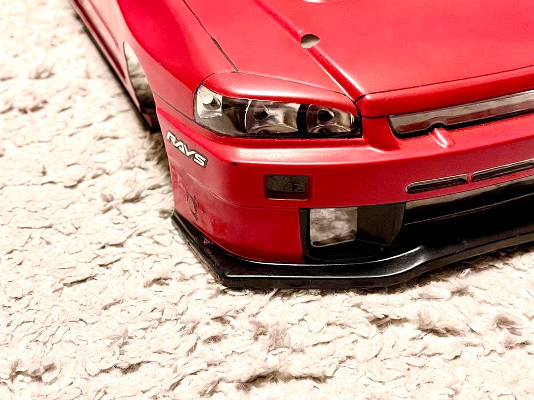 希少　ヨコモ　R34スカイライン4Drボディ　YOKOMO