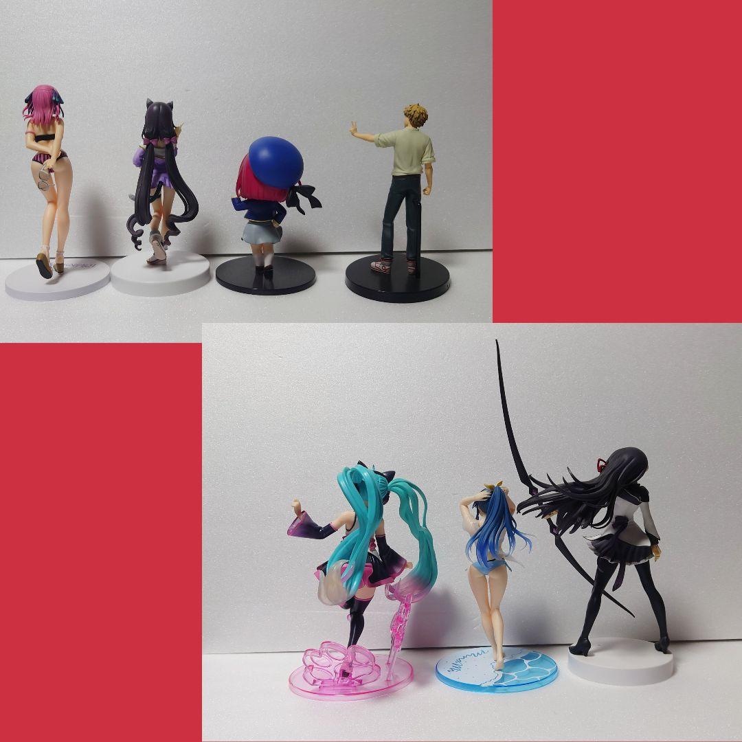 フィギュア まとめ売り まどマギ フリーレン チェンソーマン 推しの子