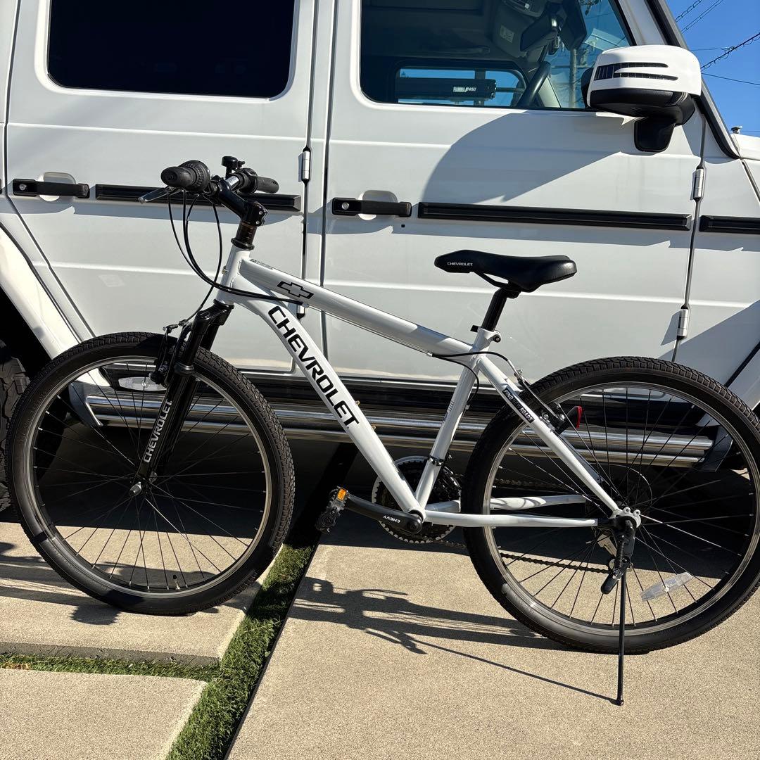 シボレー　マウンテンバイク