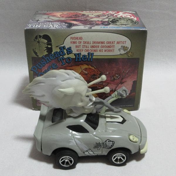 TIN-CAR cocobatココバットPUSHEADパスヘッドTAKESHIT